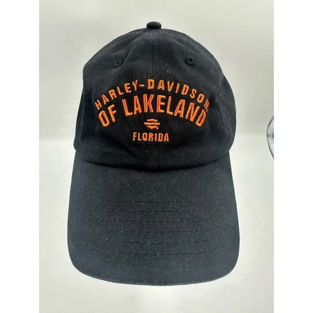 Harley Davidson of Lakeland Florida Baseball Hat Cap - Adjustable - Black